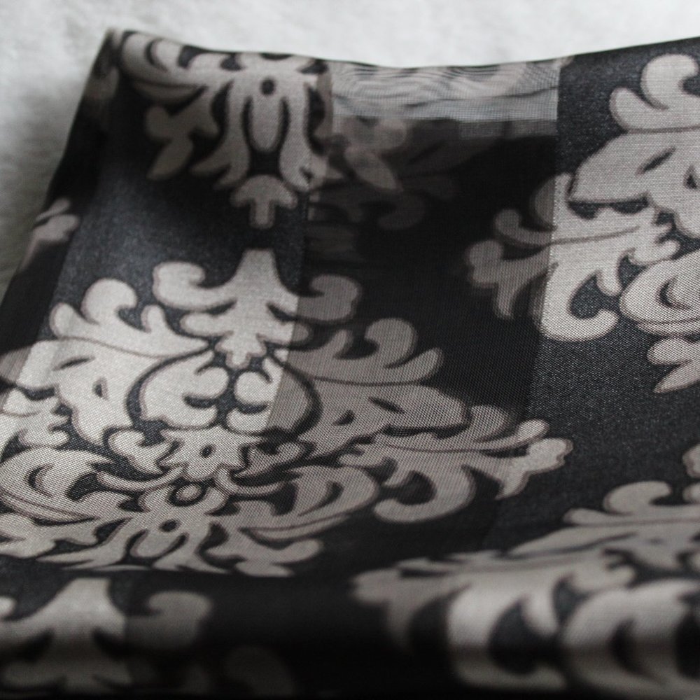 The Winslow" Corporations Scarf Victorian Scrolls